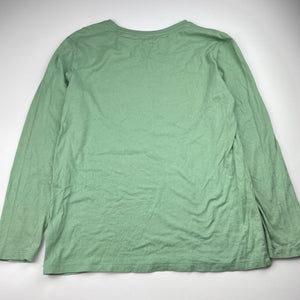 Boys Nintendo, Super Mario cotton long sleeve tee / top, GUC, size 12,  