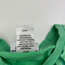 Load image into Gallery viewer, Boys Mojang, Minecraft green cotton tee / top, GUC, size 5,  