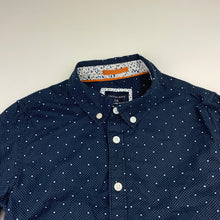 Load image into Gallery viewer, Boys CACTUS BOYS, navy lightweight cotton long sleeve shirt, EUC, size 5-6,  