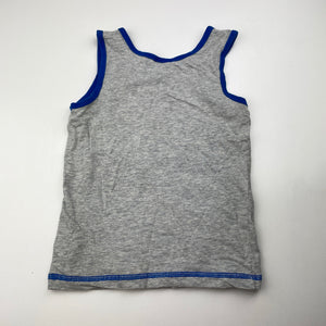 Boys Nickelodeon, Paw Patrol stretchy singlet top, GUC, size 3-4,  