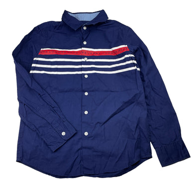 Boys Pepe Jeans, lightweight cotton long sleeve shirt, EUC, size 10,  