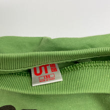 Load image into Gallery viewer, Boys Uniqlo, Monster Inc lightweight tee / top, FUC, size 12,  