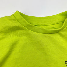 Load image into Gallery viewer, Boys Reebok, lime green tee / top, small marks, FUC, size 0-1,  
