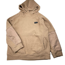 Load image into Gallery viewer, Boys WAYFARER BUDDIES, fleece hoodie sweater, marks front &amp; back sleeves, FUC, size 7-8,  