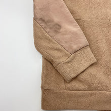 Load image into Gallery viewer, Boys WAYFARER BUDDIES, fleece hoodie sweater, marks front &amp; back sleeves, FUC, size 7-8,  