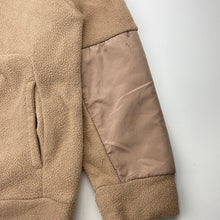 Load image into Gallery viewer, Boys WAYFARER BUDDIES, fleece hoodie sweater, marks front &amp; back sleeves, FUC, size 7-8,  