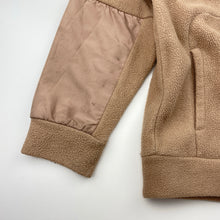 Load image into Gallery viewer, Boys WAYFARER BUDDIES, fleece hoodie sweater, marks front &amp; back sleeves, FUC, size 7-8,  