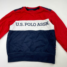 Load image into Gallery viewer, Boys US Polo Assn, cotton lightweight sweater / top, GUC, size 3,  