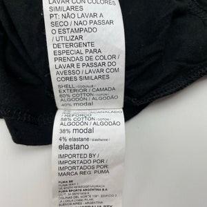 Girls PUMA, lightweight sports / activewear top, EUC, size 13-14,  