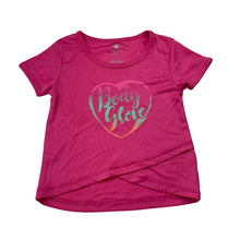 Load image into Gallery viewer, Girls BODY GLOVE, pink lightweight tee / top, GUC, size 2,  