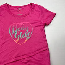Load image into Gallery viewer, Girls BODY GLOVE, pink lightweight tee / top, GUC, size 2,  