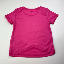 Load image into Gallery viewer, Girls BODY GLOVE, pink lightweight tee / top, GUC, size 2,  