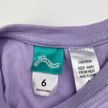 Load image into Gallery viewer, Girls ORIGINAL SQUISHMALLOWS, pyjama tee / top, EUC, size 6,  