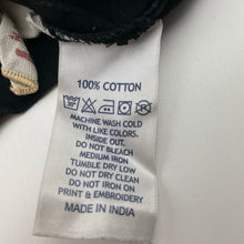 Load image into Gallery viewer, Boys US Polo Assn, black cotton long sleeve tee / top, FUC, size 2-3,  