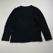Load image into Gallery viewer, Boys US Polo Assn, black cotton long sleeve tee / top, FUC, size 2-3,  