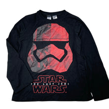 Load image into Gallery viewer, Boys STAR WARS, The Last Jedi long sleeve pyjama top, FUC, size 12,  