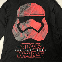 Load image into Gallery viewer, Boys STAR WARS, The Last Jedi long sleeve pyjama top, FUC, size 12,  