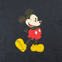 Load image into Gallery viewer, Boys Uniqlo, Disney Mickey Mouse navy cotton tee / top, EUC, size 11-12,  