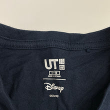Load image into Gallery viewer, Boys Uniqlo, Disney Mickey Mouse navy cotton tee / top, EUC, size 11-12,  