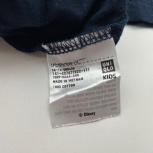 Load image into Gallery viewer, Boys Uniqlo, Disney Mickey Mouse navy cotton tee / top, EUC, size 11-12,  