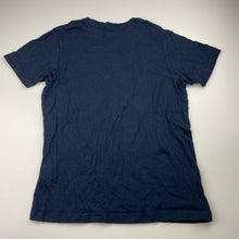 Load image into Gallery viewer, Boys Uniqlo, Disney Mickey Mouse navy cotton tee / top, EUC, size 11-12,  