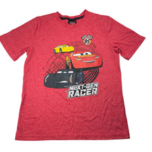 Load image into Gallery viewer, Boys Disney, Cars, red marle tee / top, GUC, size 8,  