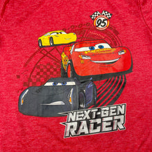 Load image into Gallery viewer, Boys Disney, Cars, red marle tee / top, GUC, size 8,  