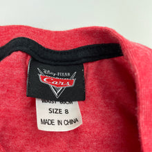 Load image into Gallery viewer, Boys Disney, Cars, red marle tee / top, GUC, size 8,  