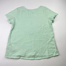 Load image into Gallery viewer, Girls H&amp;M, cotton tee / top, flip sequin butterfly, EUC, size 7-8,  