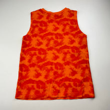 Load image into Gallery viewer, Boys Hot Wheels, tie dyed cotton singlet / tank top, no size, armpit to armpit: 34cm, EUC, size 7-8,  