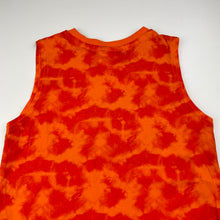 Load image into Gallery viewer, Boys Hot Wheels, tie dyed cotton singlet / tank top, no size, armpit to armpit: 34cm, EUC, size 7-8,  