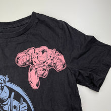 Load image into Gallery viewer, Boys Marvel, Superheroes cotton tee / top, no labels, armpit to armpit: 39cm, GUC, size 8-10,  