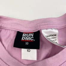 Load image into Gallery viewer, Girls Target, RUN DMC cotton long sleeve pyjama top, EUC, size 10,  