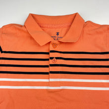 Load image into Gallery viewer, Boys TOM DAVID, coral polo shirt top, EUC, size 9-10,  