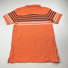 Load image into Gallery viewer, Boys TOM DAVID, coral polo shirt top, EUC, size 9-10,  