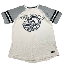 Load image into Gallery viewer, Boys DIESEL, soft feel cotton tee / top, EUC, size 14-16,  