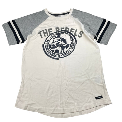 Boys DIESEL, soft feel cotton tee / top, EUC, size 14-16,  
