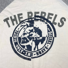 Load image into Gallery viewer, Boys DIESEL, soft feel cotton tee / top, EUC, size 14-16,  