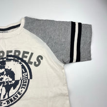 Load image into Gallery viewer, Boys DIESEL, soft feel cotton tee / top, EUC, size 14-16,  
