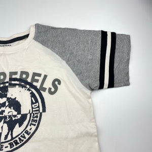 Boys DIESEL, soft feel cotton tee / top, EUC, size 14-16,  