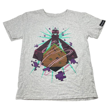 Unisex Mojang, Minecraft cotton tee / top, GUC, size 8,  