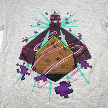 Load image into Gallery viewer, Unisex Mojang, Minecraft cotton tee / top, GUC, size 8,  