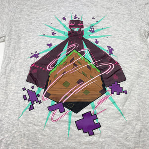 Unisex Mojang, Minecraft cotton tee / top, GUC, size 8,  