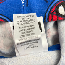 Load image into Gallery viewer, Boys Marvel, Spiderman fleece lined hoodie sweater, GUC, size 6,  