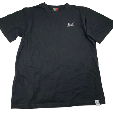 Boys Bad Boy, black cotton tee / top, GUC, size 16,  