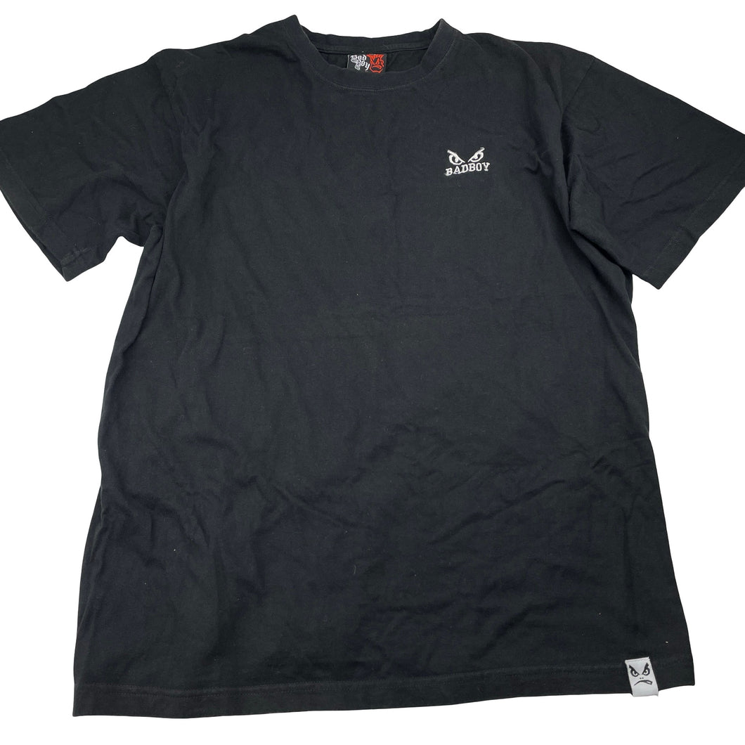 Boys Bad Boy, black cotton tee / top, GUC, size 16,  