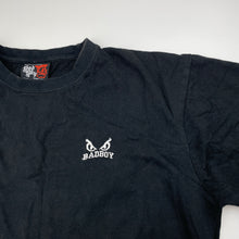 Load image into Gallery viewer, Boys Bad Boy, black cotton tee / top, GUC, size 16,  