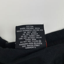Load image into Gallery viewer, Boys Bad Boy, black cotton tee / top, GUC, size 16,  