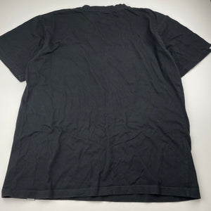 Boys Bad Boy, black cotton tee / top, GUC, size 16,  