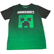 Load image into Gallery viewer, Boys Mojang, Minecraft tee / top, wash fade, FUC, size 14,  